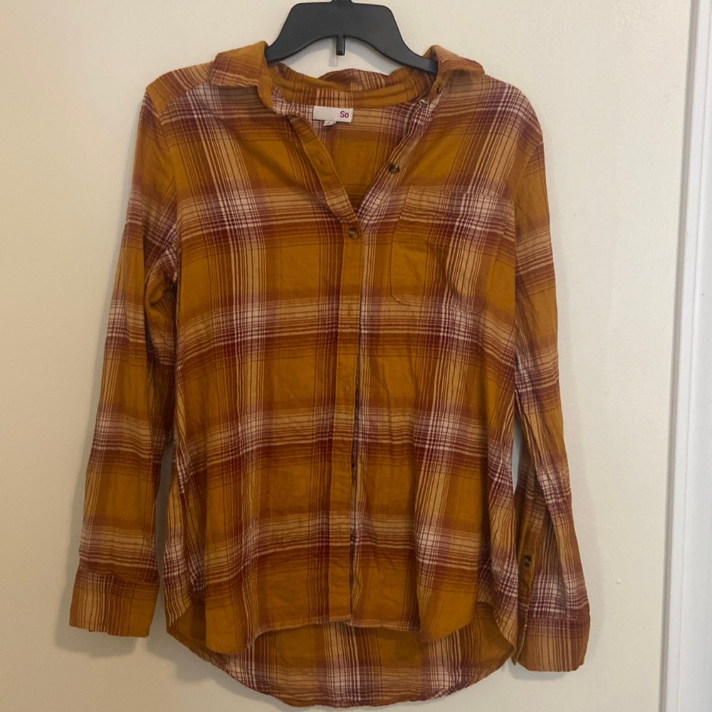 size small flannel
